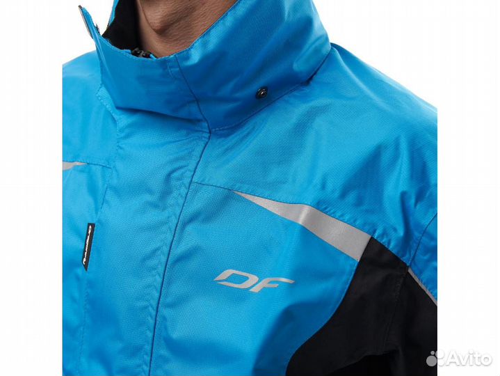 Куртка - дождевик Dragonfly EVO Blue (мембрана)