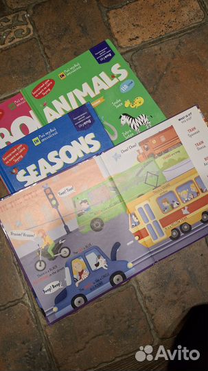 Книги на английском языке для малышей