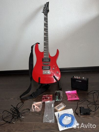 Электрогитара с комбиком