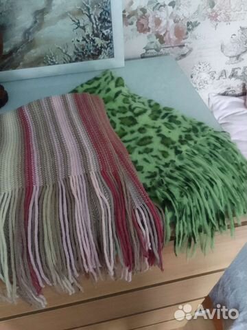 Шарфы мягкие женские