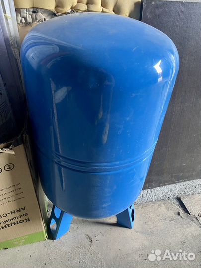 Мембранный бак для воды