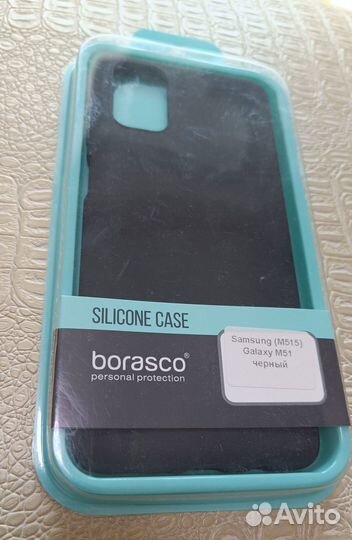 Чехол для Samsung Galaxy M51