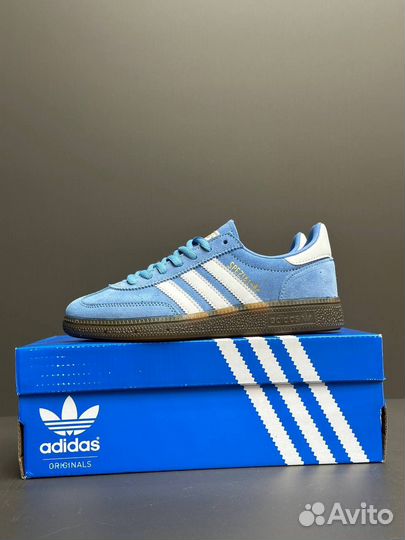 Кроссовки adidas handball spezial blue 36-41