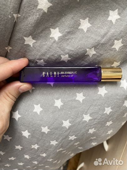 Galby by faberlic масляные духи