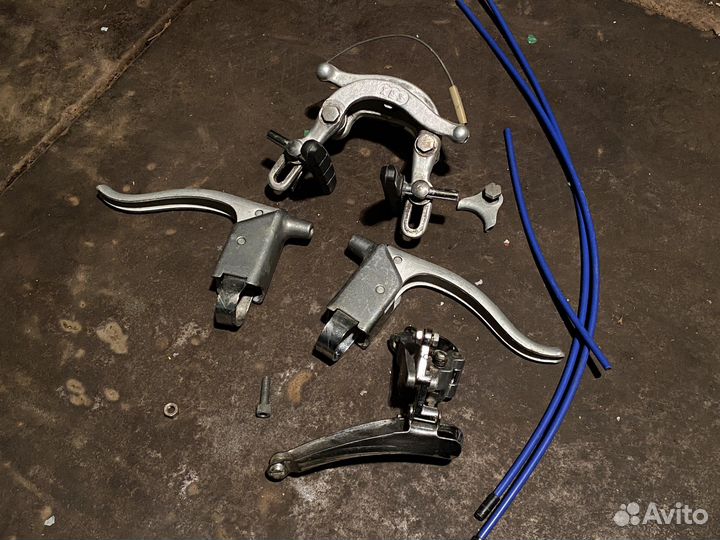 Тормоза хвз