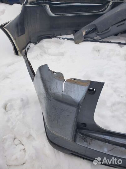 Бампер honda cr v 2 задний