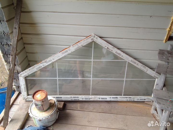 Оконные рамы