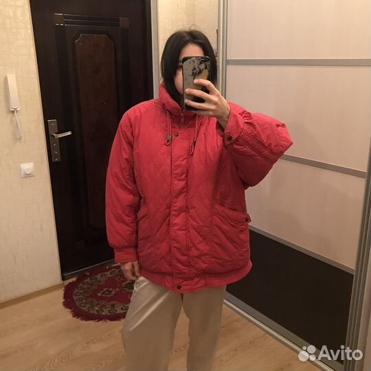 Винтажный пуховик