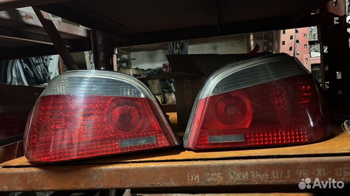 Задние фонари bmw e60