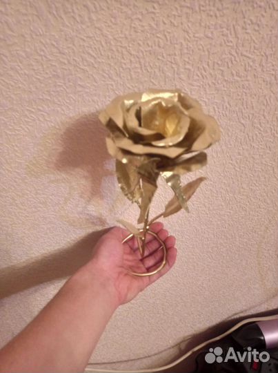 Кованая роза