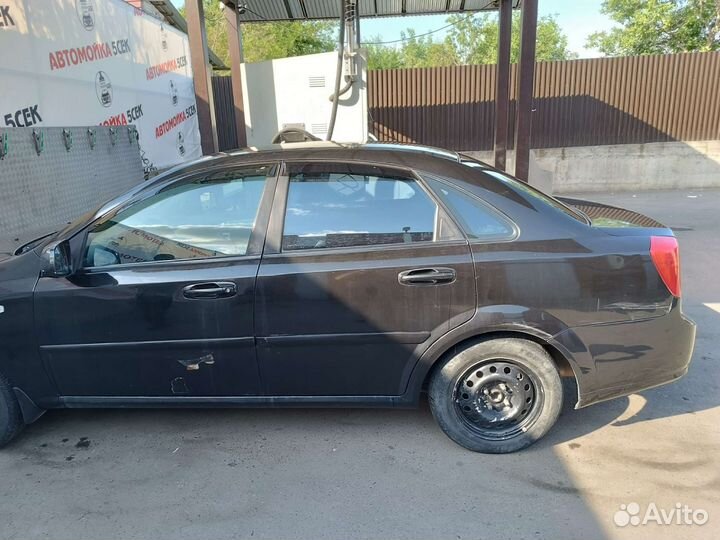 Chevrolet Lacetti 1.6 AT, 2012, битый, 331 000 км