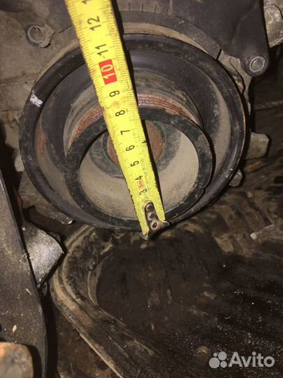 Шкиф коленвала ford fusion