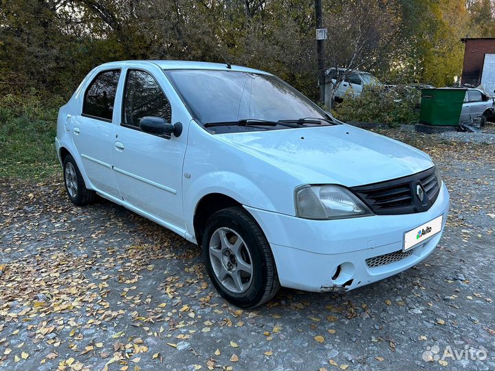 Renault Logan 1.4 МТ, 2008, 201 000 км