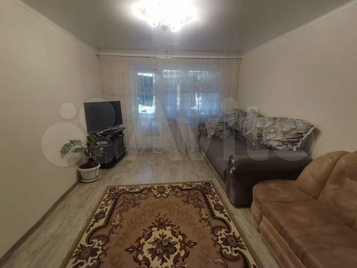 3-к. квартира, 59,7 м², 1/5 эт.