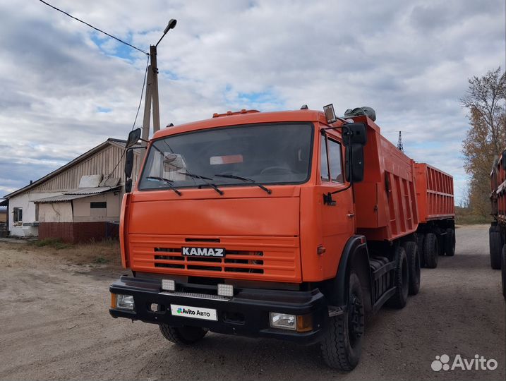 Самосвал 10 м³ КАМАЗ 65115, 2010