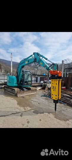 Мини-экскаватор Kobelco SK75UR-3E, 2020