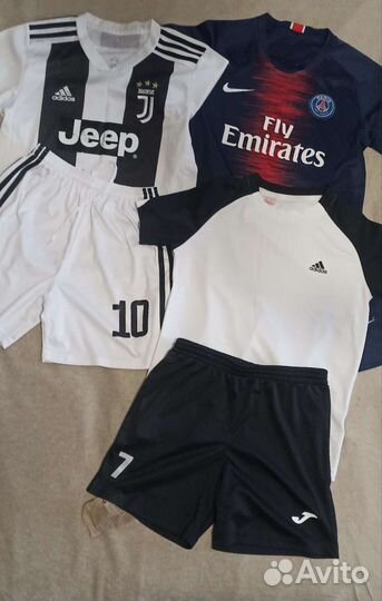 Детская футбольная форма