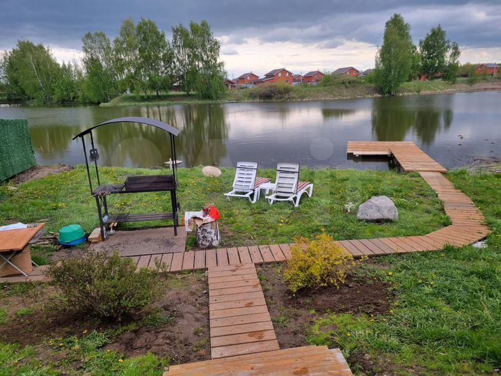 Дом 76 м² на участке 6 сот.