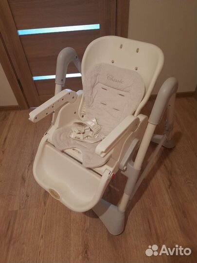 Стульчик для кормления happy baby