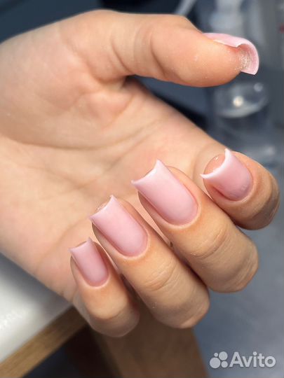 Маникюр гель лак