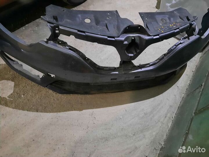 Бампер рено каптюр
