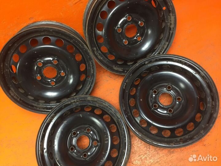 4 шт. Диски - диаметр 15 PCD 5х112