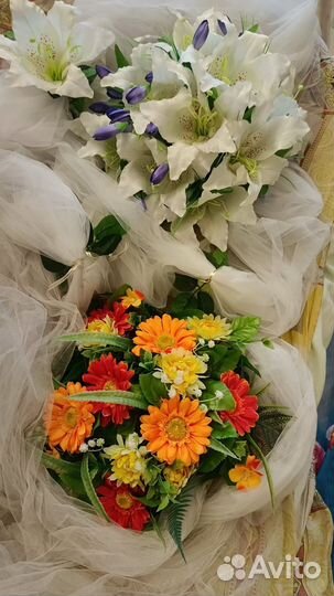 Свадебные аксессуары на машину