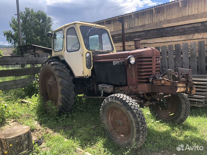 Трактор ЮМЗ 6АЛ, 1989