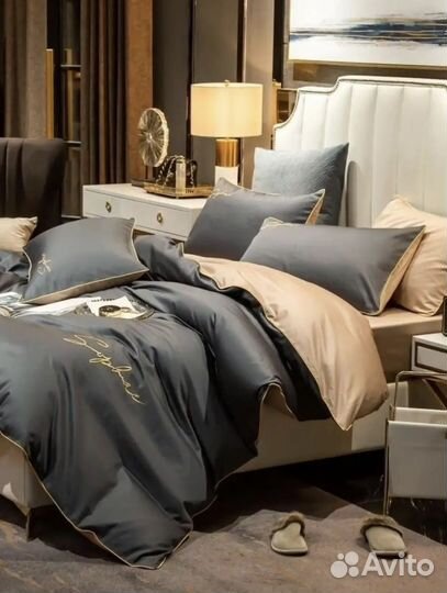 Постельное белье евро Mency