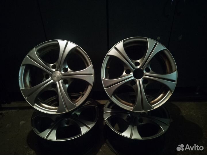 Литые диски r15 бу