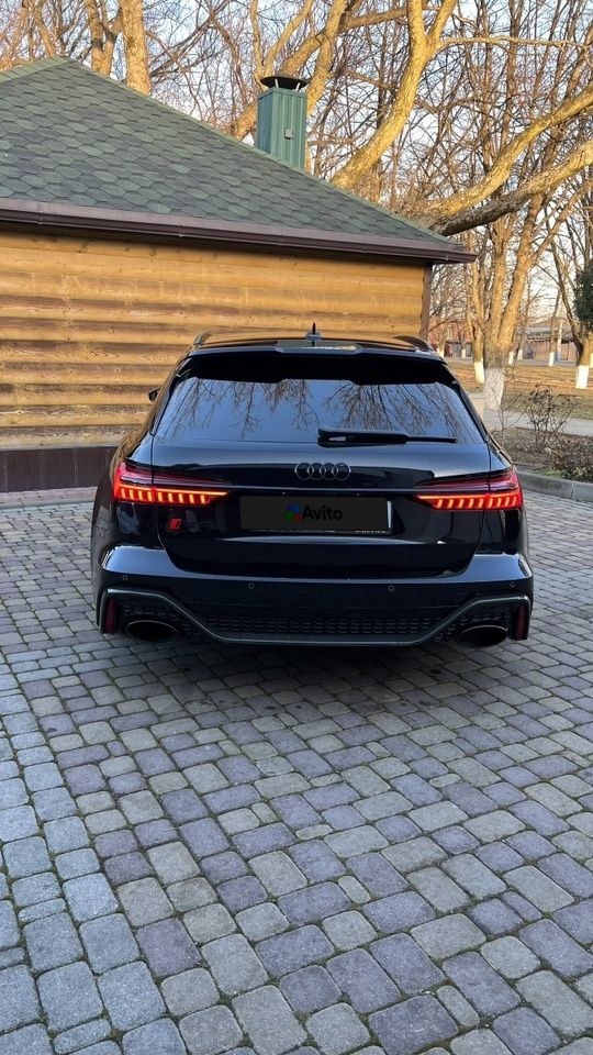 Audi RS6: фото из отзыва