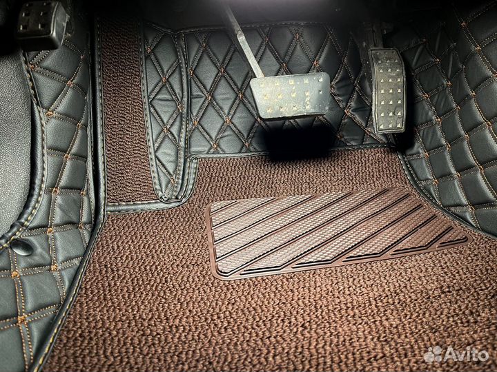 3D коврик из экокожи Cadillac CTS 2010