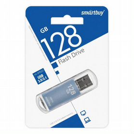 Флэш накопитель USB 3.0/3.1 128 GB Smartbuy V-Cut