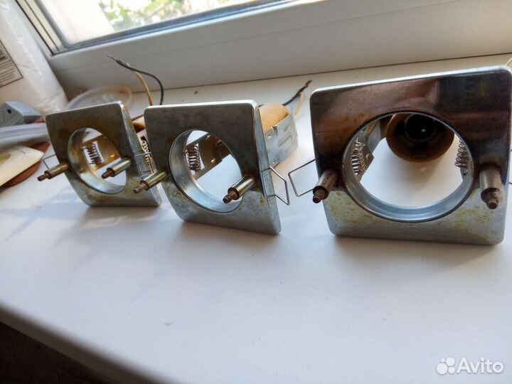 Точечные светильники