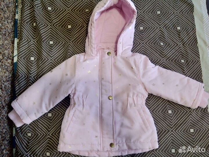 Куртка на девочку
