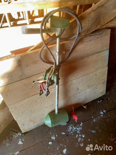 Электродвигатель для лодки