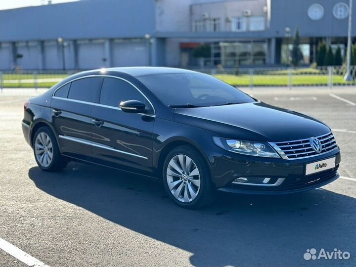 Volkswagen Passat CC 1.8 AMT, 2013, 142 000 км