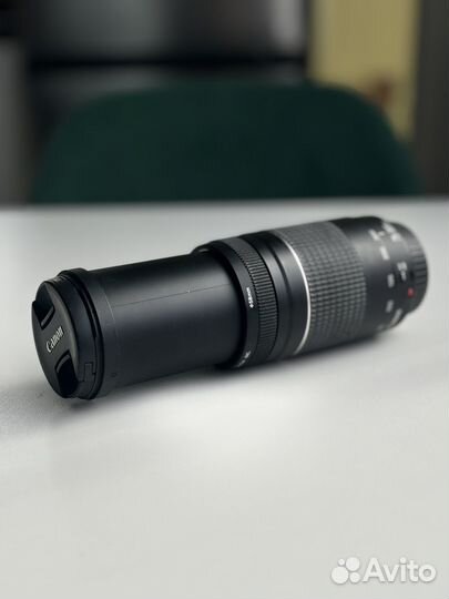 Объектив canon EF 75-300mm f/4-5.6 III