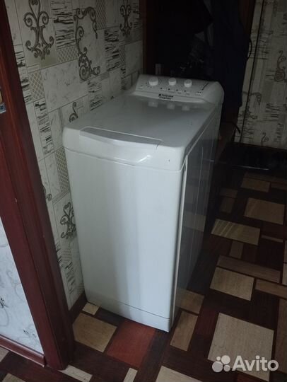 Стиральная машина автомат с вертикальной загрузкой