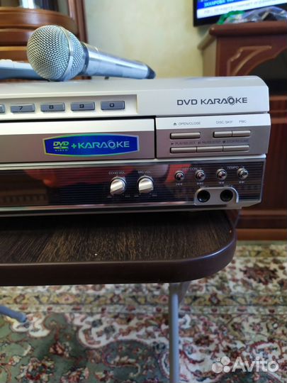 DVD karaoke system
