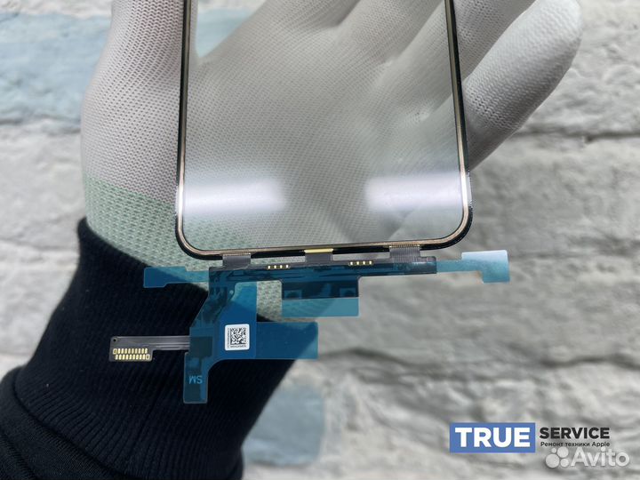 Стекло с OCA + Тач iPhone X XS Max