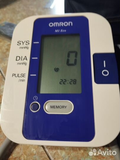 Тонометр omron полуавтоматический