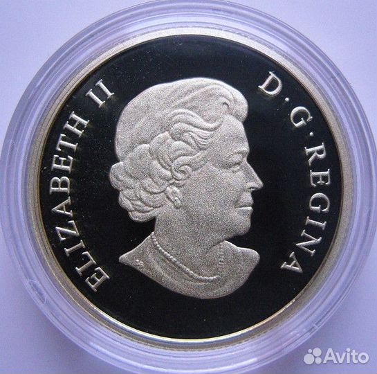 150 D 2013 г. Канада Золото 8,88 грамм