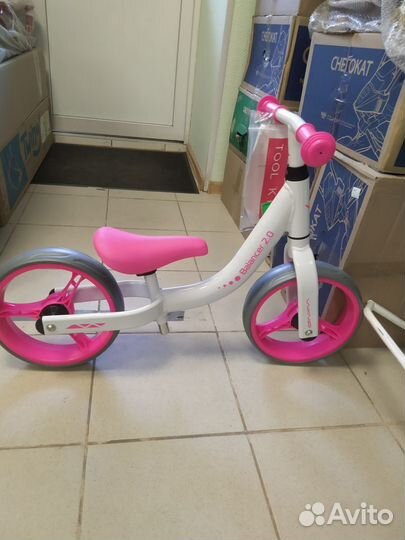 Новый Беговел Milano 1.0