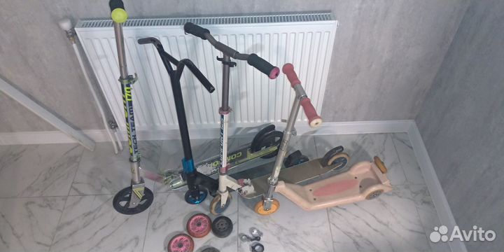 Самокаты для прогулки