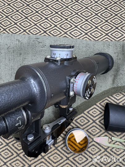 Новый армейский оптический прицел псо-1м2 всс #80