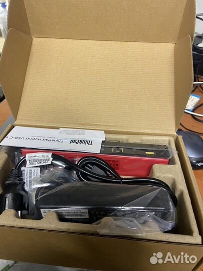 Док станция Lenovo/HP/Dell