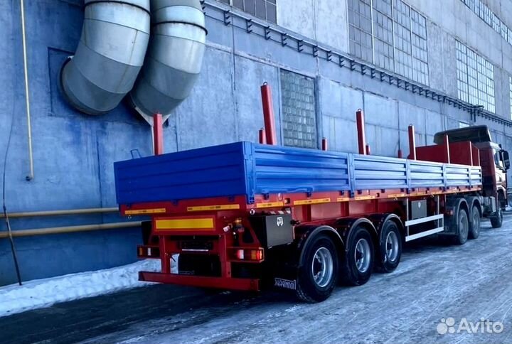 Полуприцеп бортовой Политранс ТСП 94171, 2023