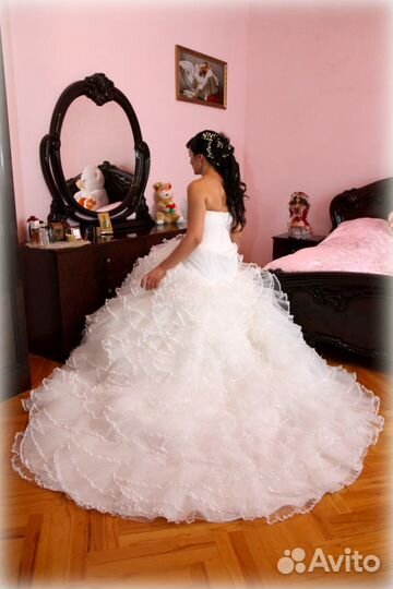 Cвадебное платье