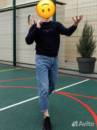 Джинсы Zara 32 прямые